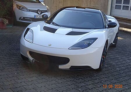 Lotus Evora Evora S 2+2 , 2. Hand, unfallfrei und nachlackierungsfrei, Vollausstattung, mit Historie.