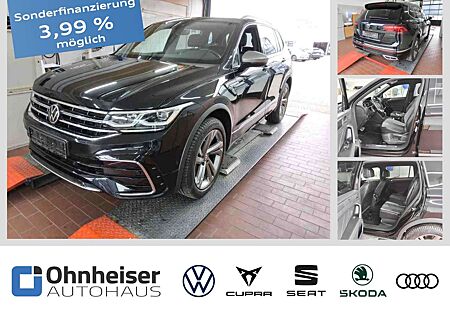 VW Tiguan Allspace Volkswagen 2.0 TDI DSG R-Line 4Motion PANO*St