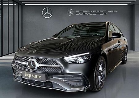 Mercedes-Benz C 300 d T +AMG+MBUX+KAMERA+AHK+Distronic+SHZ+AUT