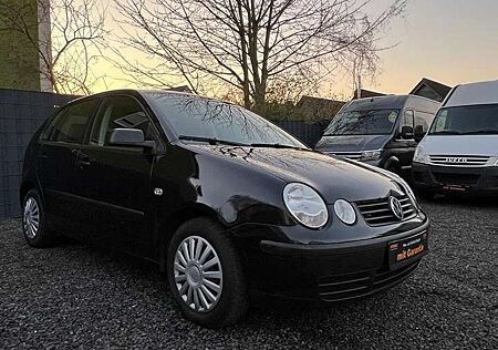 VW Polo Volkswagen Basis1.4-9NTÜV/KLIMA/Z.RIEMEN+WASSERPUMPE-NEU