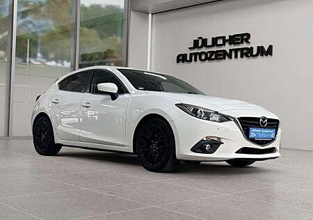 Mazda 3 Lim. Center-Line, Inspektion neu , 8x bereift
