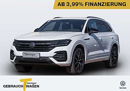 VW Touareg Volkswagen 3.0 TDI R-LINE BLACK STHZG LEDER LM20 MA