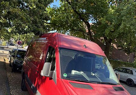 Mercedes-Benz Sprinter 216 CDI (BlueTec) 906.711