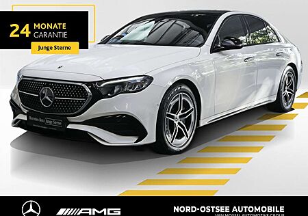 Mercedes-Benz E 220 d AMG  ADVANCED NIGHT PANORAMOKAMERA DISTR