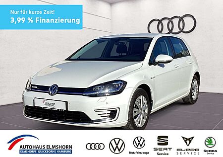 VW e-Golf Volkswagen CCS WÄRMEPUM NAV ACC PDC SHZ