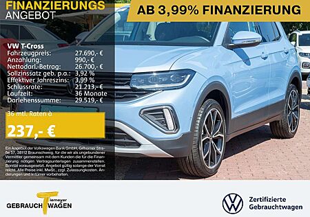 VW T-Cross Volkswagen 1.5 TSI DSG STYLE LED VIRTUAL beats LM18
