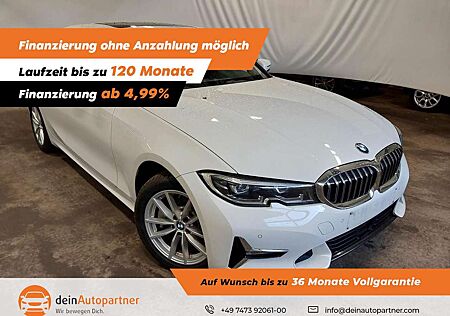 BMW 330 e Luxury Line Leder Navi Dr.Ass. Pano LED AHK