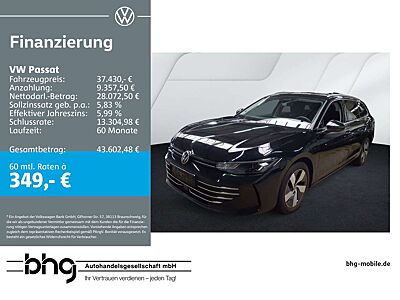Volkswagen Passat Business 1.5 eHybrid *AHK*NAVI*APP-CONNEC