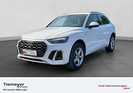 Audi Q5 40 TDI Q S LINE AHK NAVI+ LEDER KAMERA