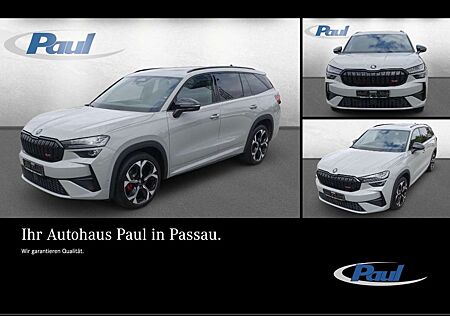 Skoda Kodiaq 2.0 TSI RS 4x4 360 4xSHZ ACC AHK AUT HUD