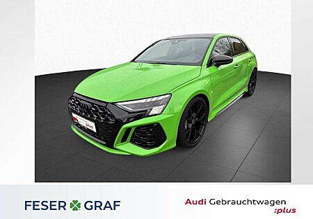 Audi RS3 Sportback qu. S-tr+B&O+Keramik+Pano+Head-Up+