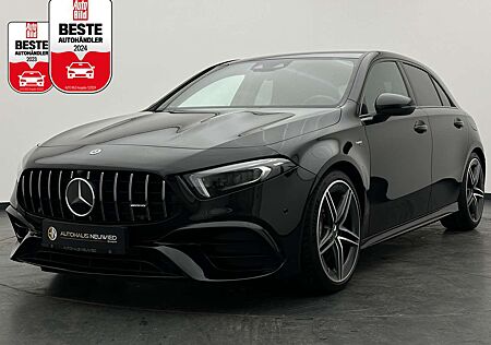Mercedes-Benz A 45 AMG 4M+ 8G-DCT+NIGHT+360+BURMES+MBUX+MBEAM+