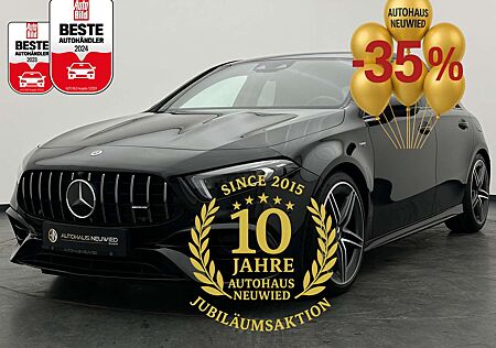 Mercedes-Benz A 45 AMG 4M+ 8G-DCT+NIGHT+360+BURMES+MBUX+MBEAM+