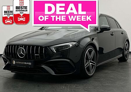 Mercedes-Benz A 45 AMG 4M+ 8G-DCT+NIGHT+360+BURMES+MBUX+MBEAM+