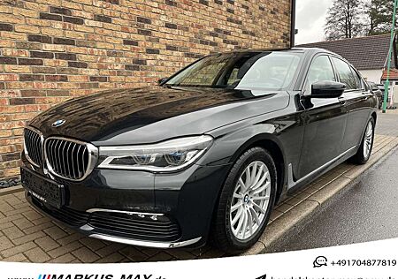 BMW 730 dA AHK Laser Leder HeadUp Komfortsitze ACC