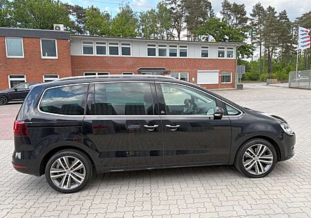VW Sharan Volkswagen 1.4 TSI DSG (BlueMotion Technology) Sound