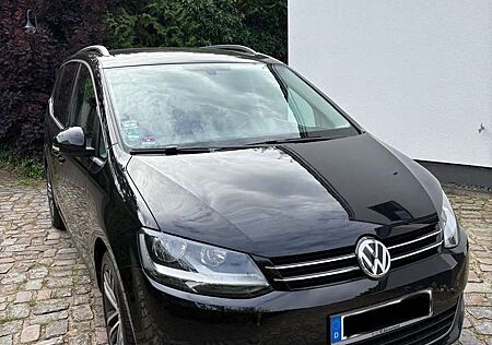 VW Sharan Volkswagen 1.4 TSI DSG (BlueMotion Technology) Sound