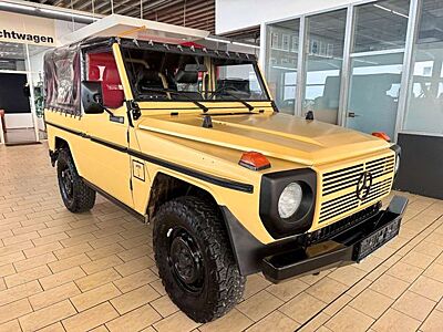 Mercedes-Benz G 250 GD CABRIO *H-ZULASSUNG+SERVO+SOFTTOP+AHK*