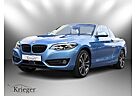 BMW 230 Cabrio i Sport Line/Navi/Sitzhz/Leder/Kamera