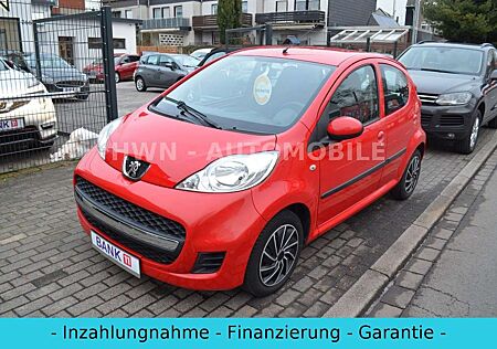 Peugeot 107 Filou * KLIMA * SERVO * 4 TÜRIG * INSP. NEU