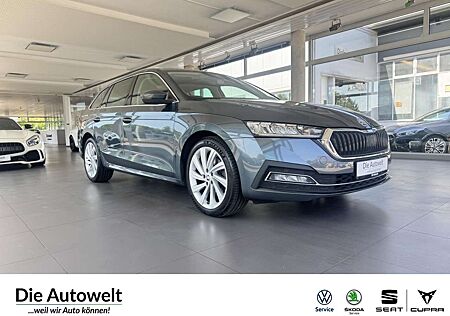 Skoda Octavia Combi 2.0 TDI DSG NAVI LED AHK PANO CANTON