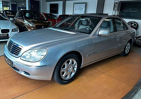 Mercedes-Benz S 430 XENON/MEMORY/SOFTCLOSE/SITZKLIMA/NAVI