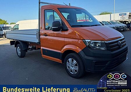 VW Crafter Volkswagen Pritsche MR L2 AHK*Tempomat*Navi