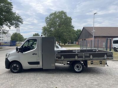 Renault Master 2.3DCI Pritsche 3,5t 1Hand*Klima*AHK*