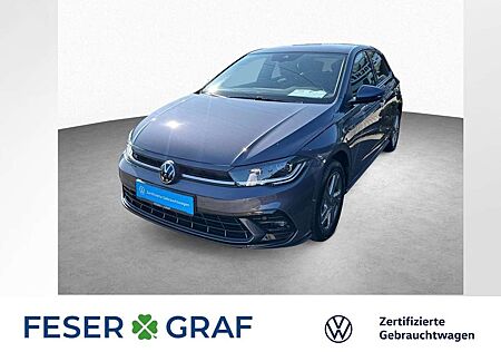VW Polo Volkswagen R-Line 1.0 TSI DSG KAM ACC LED-MATRIX SHZ
