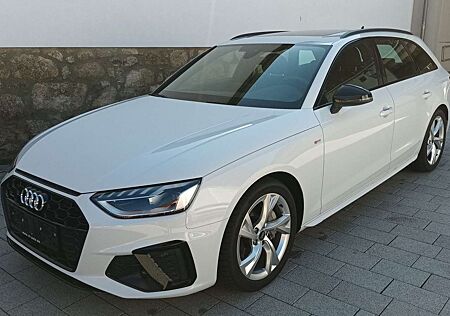 Audi A4 40 TDI S line 240Kmh Pano OptikPa Kamera Apple ACC