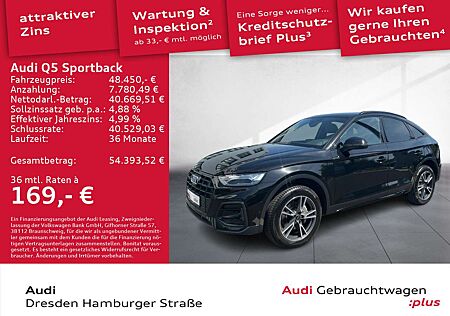 Audi Q5 40 TFSI advanced quattro Pano AHZV