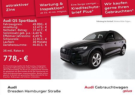 Audi Q5 40 TFSI advanced quattro Pano AHZV