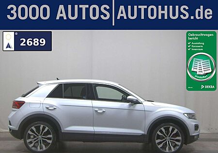 VW T-Roc Volkswagen 2.0 TDI 4M Sport T-Leder AID Navi LED
