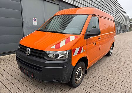 Volkswagen T5 Transporter Transporter T5 2.0 TDI 4MOTION Mittelhoch+Lang