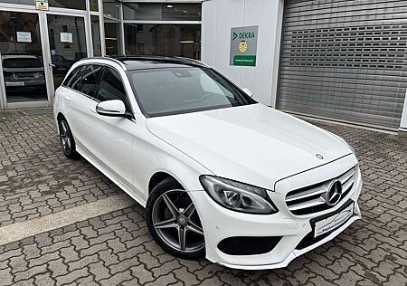 Mercedes-Benz C 220 T BlueTec /D/==AMG-Line==Klima/Navi/PDC/ESP/Alus/