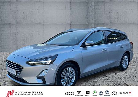 Ford Focus Turnier 1.5 TDCi TITANIUM LED+NAVI+AHK+ACC