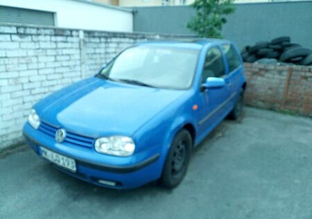 VW Golf Volkswagen 1.9 TDI