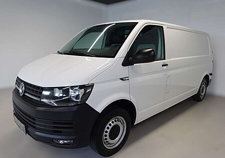 VW T6 Transporter Volkswagen 2.0 TDI Kasten lang Regal Klima Navi 1.Hand