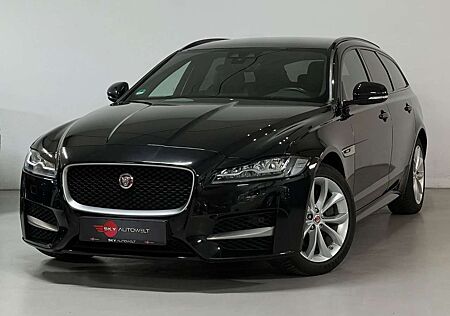 Jaguar XF Sportbrake R-Sport AWD/NAVI/LED/LEDER/18 ZOLL