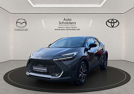 Toyota C-HR Hybrid Team Deutschland+TEC-P+GJ-RÄDER!!