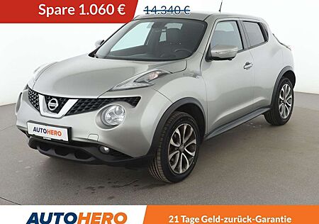 Nissan Juke 1.5 Turbodiesel Tekna*NAVI*TEMPO*CAM*SHZ*