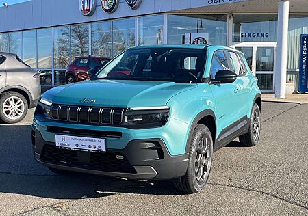Jeep Avenger Longitude Electric