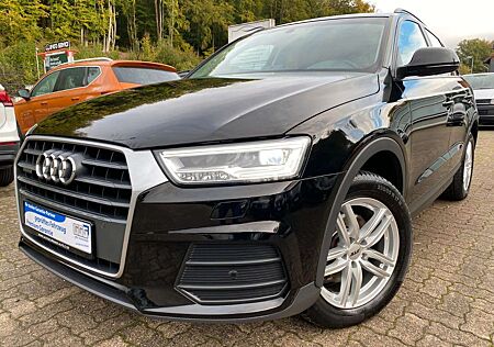 Audi Q3 basis quattro S-Tronic NAVI SHZ PDC Temp.