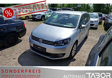 VW Touran Volkswagen 1.6 TDI Highl AHK 7S Navi Climatr PDC SHZ