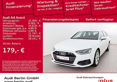 Audi A4 40 TDI qu. S tr. SITZHZG RFK PDC MATRIX
