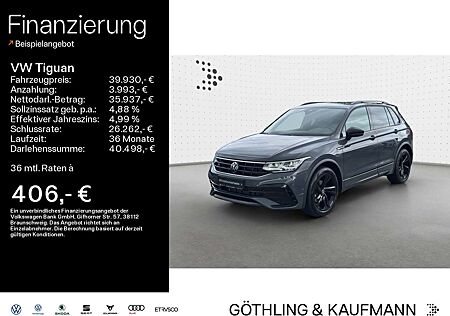 VW Tiguan Volkswagen TSI DSG R-Line*Matrix*Navi*Keyless*MFL*