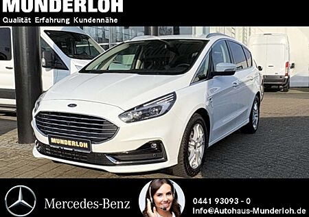 Ford S-Max 2.0 EcoBlue Titanium AHK+STDHZG+RF-KAMERA