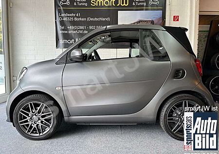 Smart ForTwo Cabrio BRABUS Xclusive 109 PS/122 PS Kamera Navi