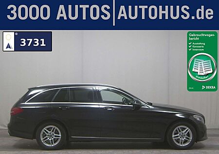 Mercedes-Benz C 220 T d Avantgarde Navi LED Widescreen AHK RFK Facelif