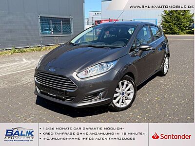 Ford Fiesta Titanium *1.HAND*SITZHEIZUNG*EINPARKHILFE